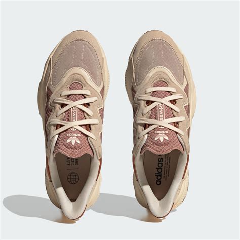 adidas schuhe ozweego beige|adidas originals ozweego shoes.